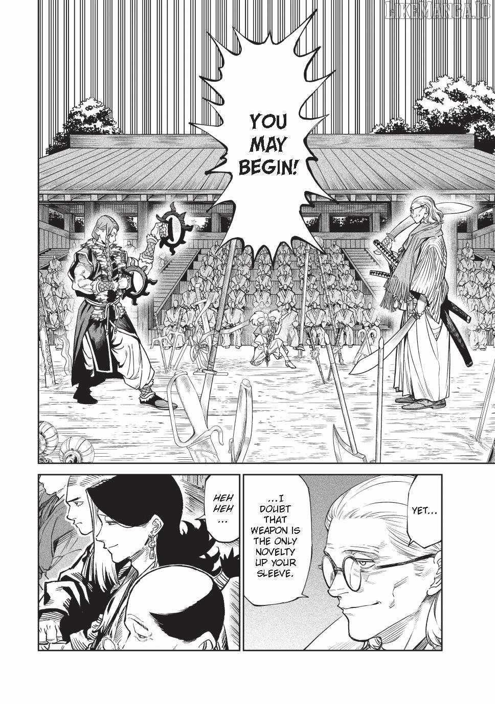Tenkaichi: Battle to Decide Japan’s Strongest Martial Artist Chapter 52 - Page 10 in English
