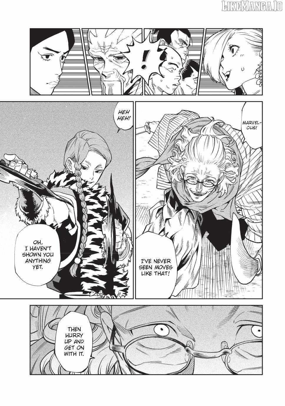 Tenkaichi: Battle to Decide Japan’s Strongest Martial Artist Chapter 52 - Page 15 in English