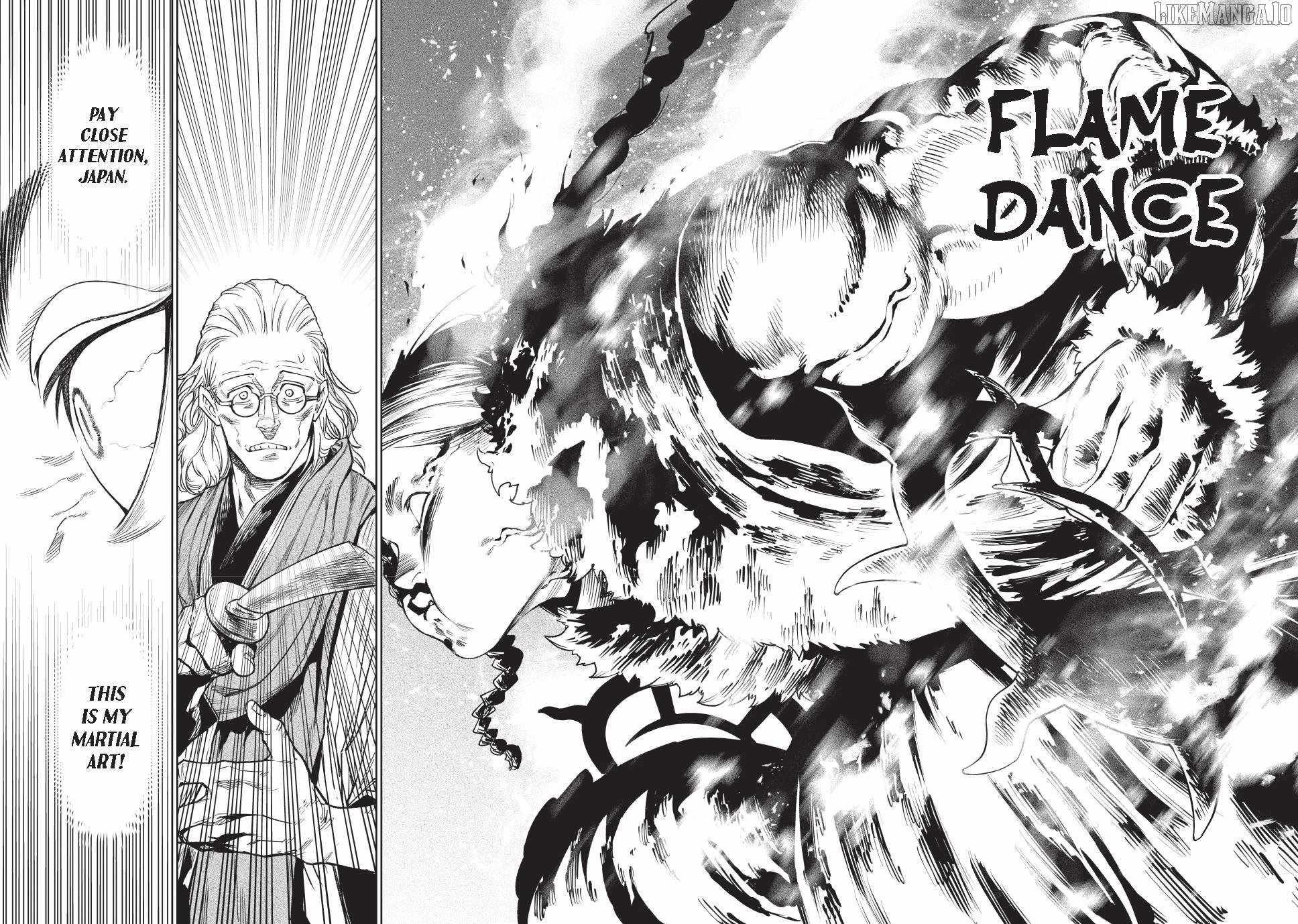 Tenkaichi: Battle to Decide Japan’s Strongest Martial Artist Chapter 52 - Page 24 in English