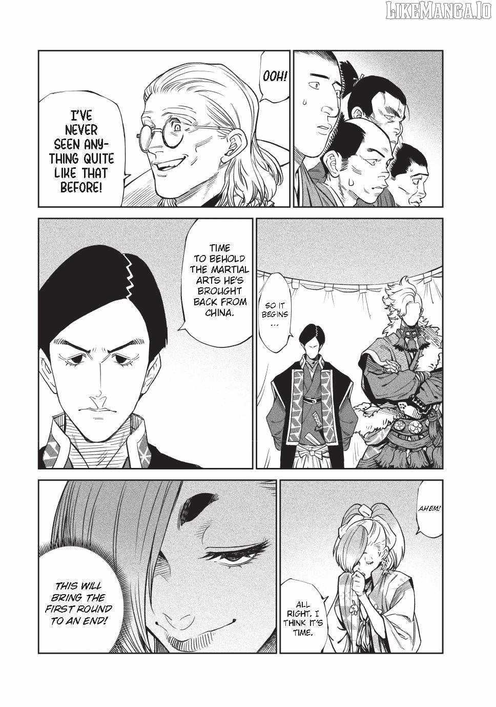 Tenkaichi: Battle to Decide Japan’s Strongest Martial Artist Chapter 52 - Page 8 in English