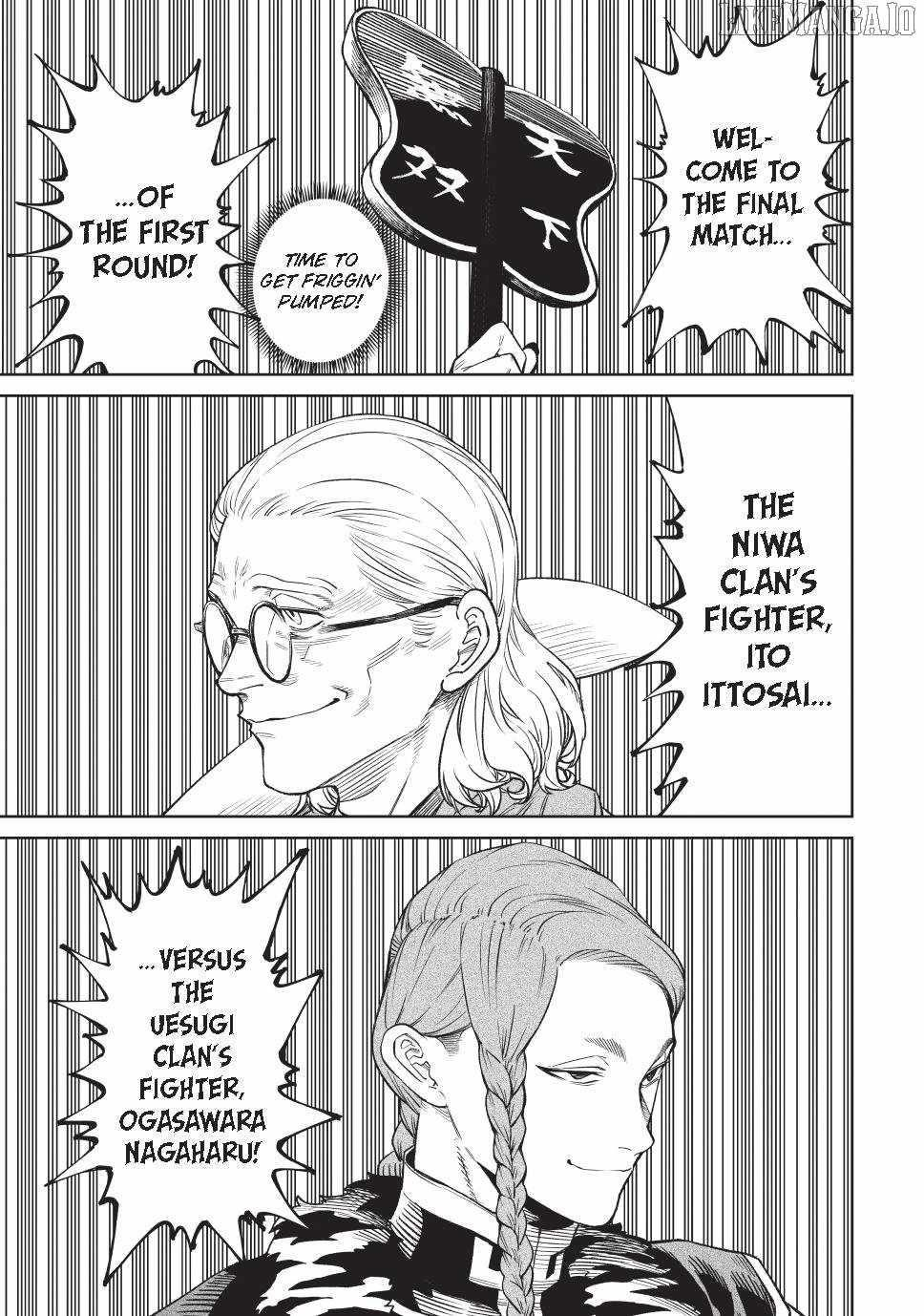 Tenkaichi: Battle to Decide Japan’s Strongest Martial Artist Chapter 52 - Page 9 in English