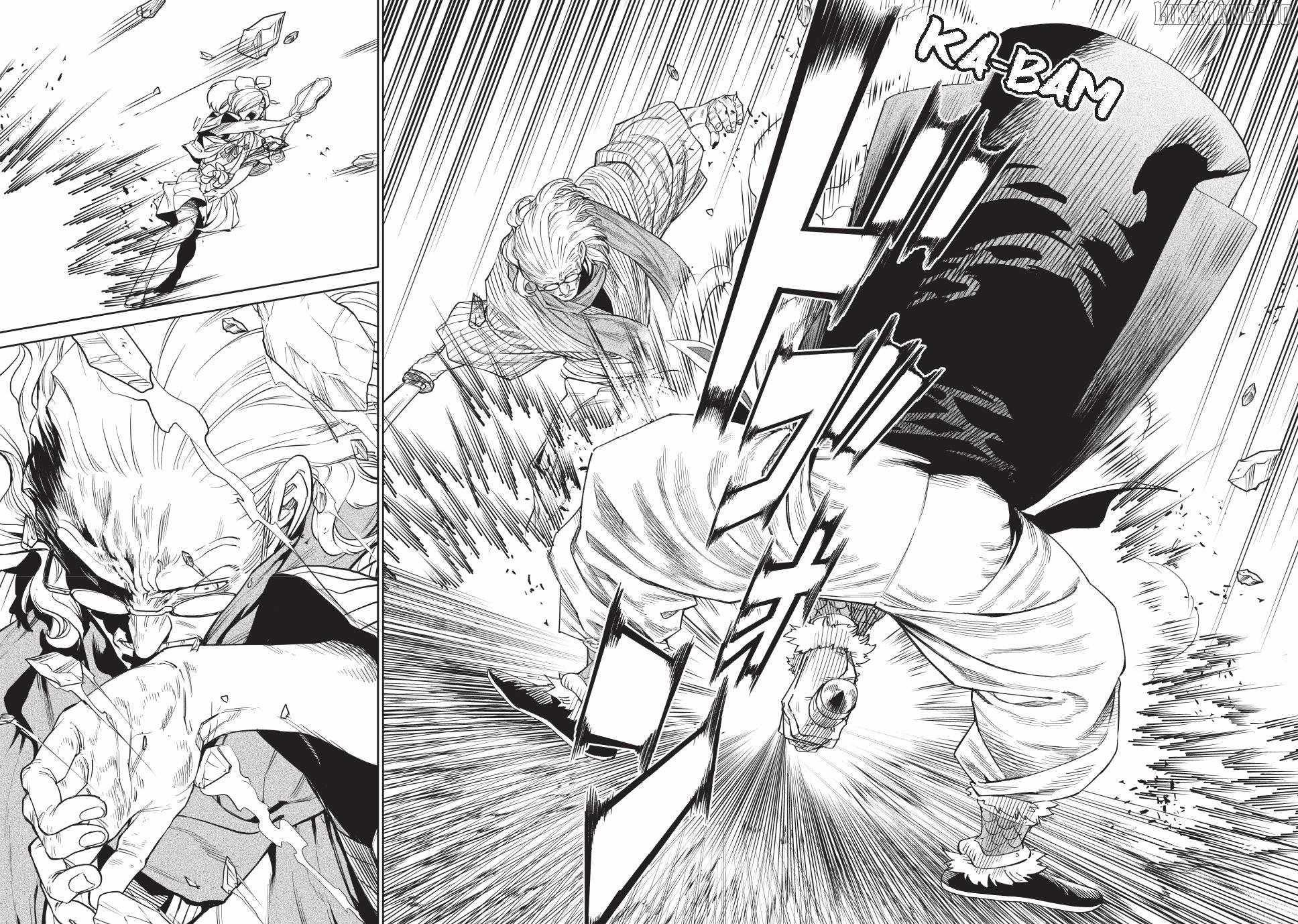 Tenkaichi: Battle to Decide Japan’s Strongest Martial Artist Chapter 53 - Page 19 in English
