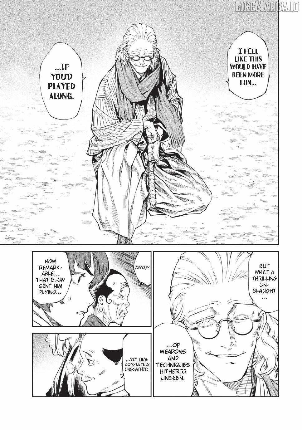 Tenkaichi: Battle to Decide Japan’s Strongest Martial Artist Chapter 53 - Page 4 in English