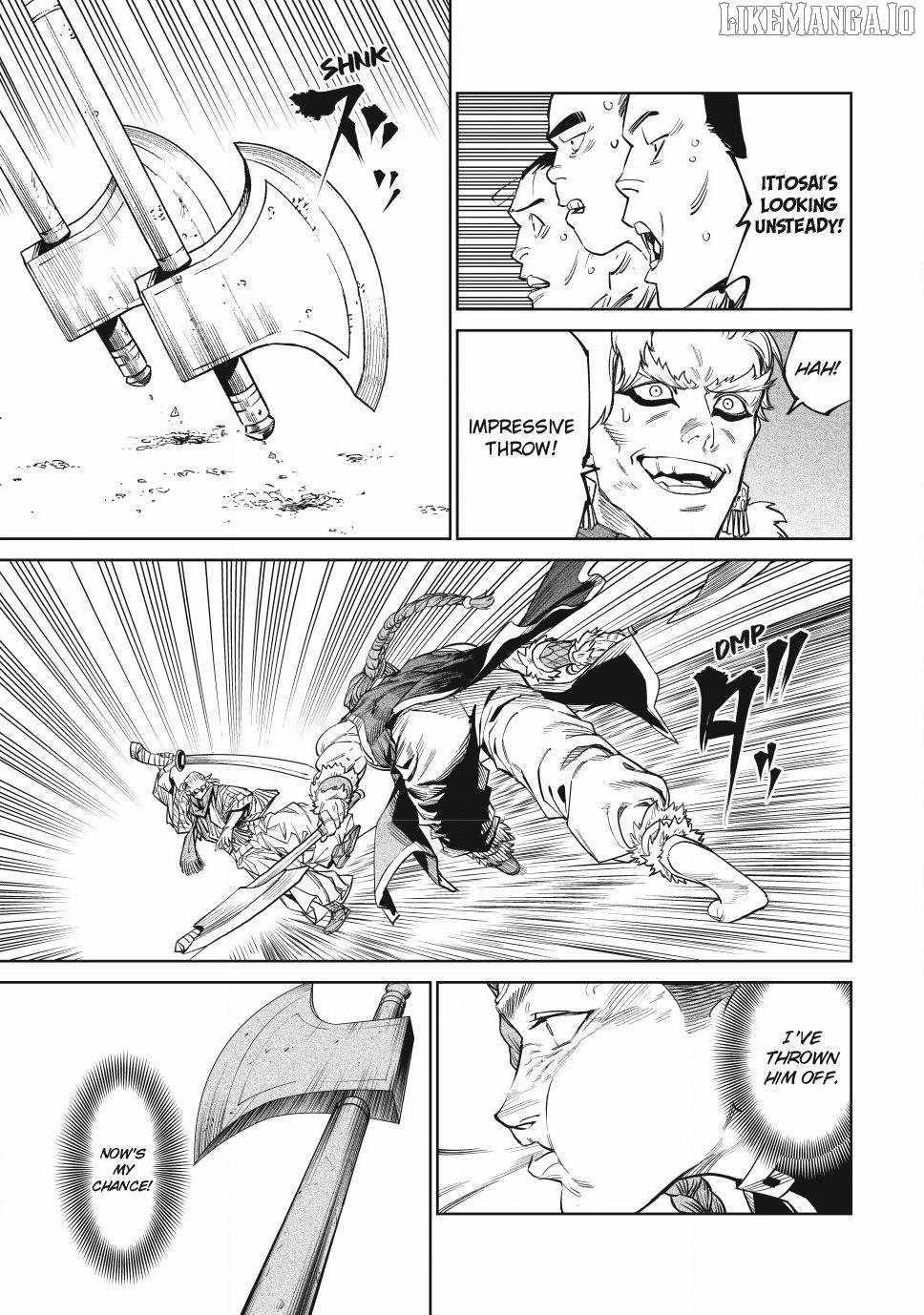 Tenkaichi: Battle to Decide Japan’s Strongest Martial Artist Chapter 54 - Page 21 in English
