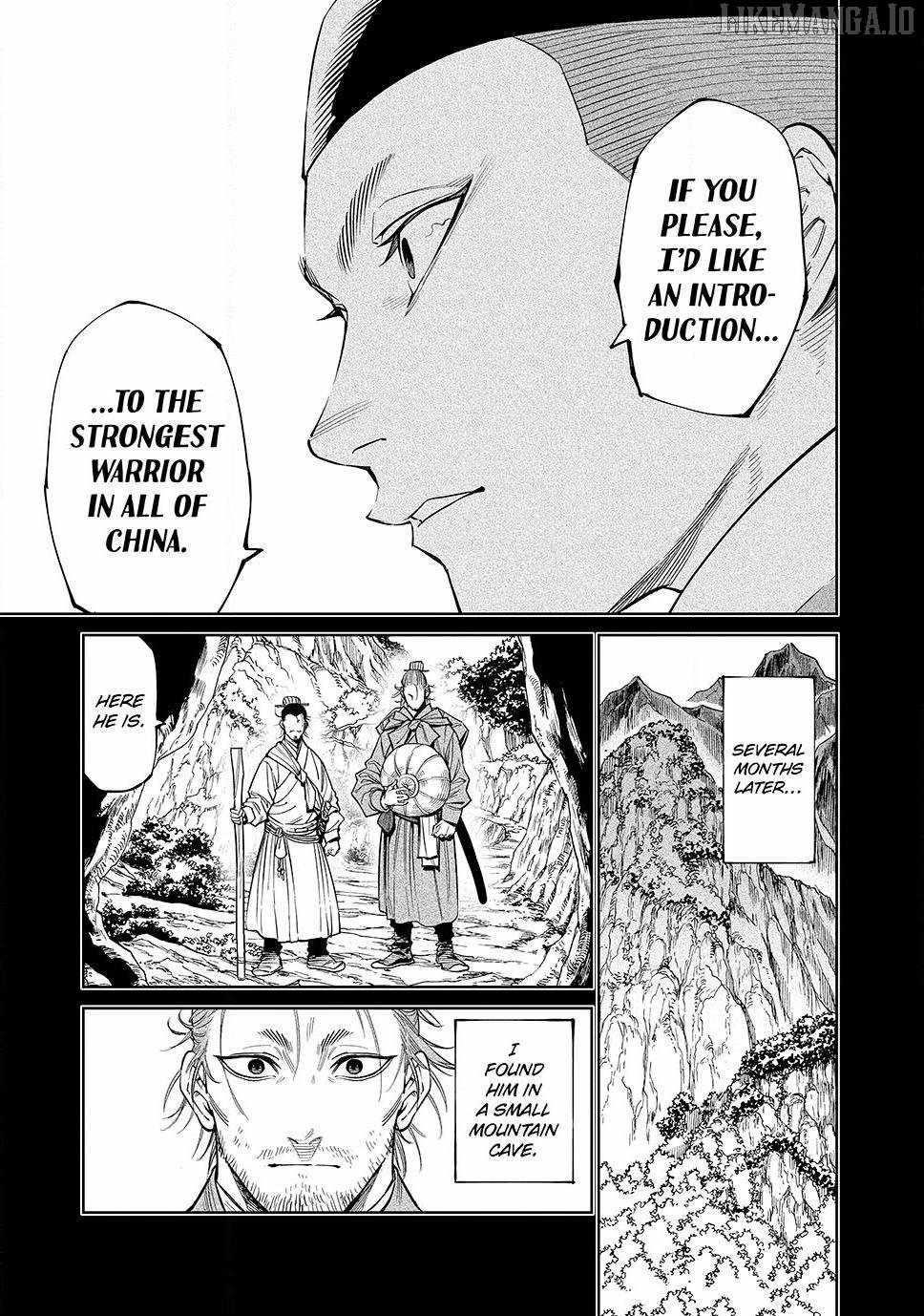 Tenkaichi: Battle to Decide Japan’s Strongest Martial Artist Chapter 54 - Page 7 in English