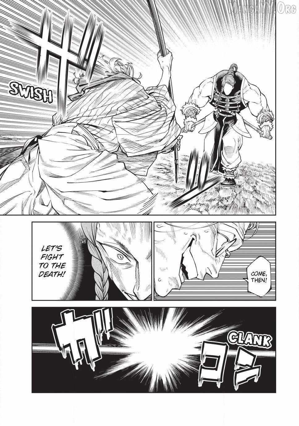 Tenkaichi: Battle to Decide Japan’s Strongest Martial Artist Chapter 55 - Page 13 in English