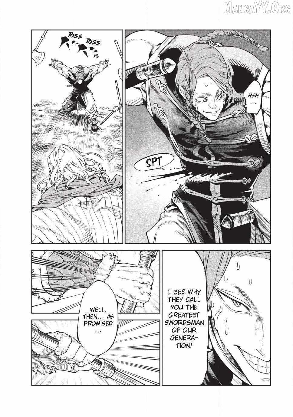Tenkaichi: Battle to Decide Japan’s Strongest Martial Artist Chapter 55 - Page 19 in English