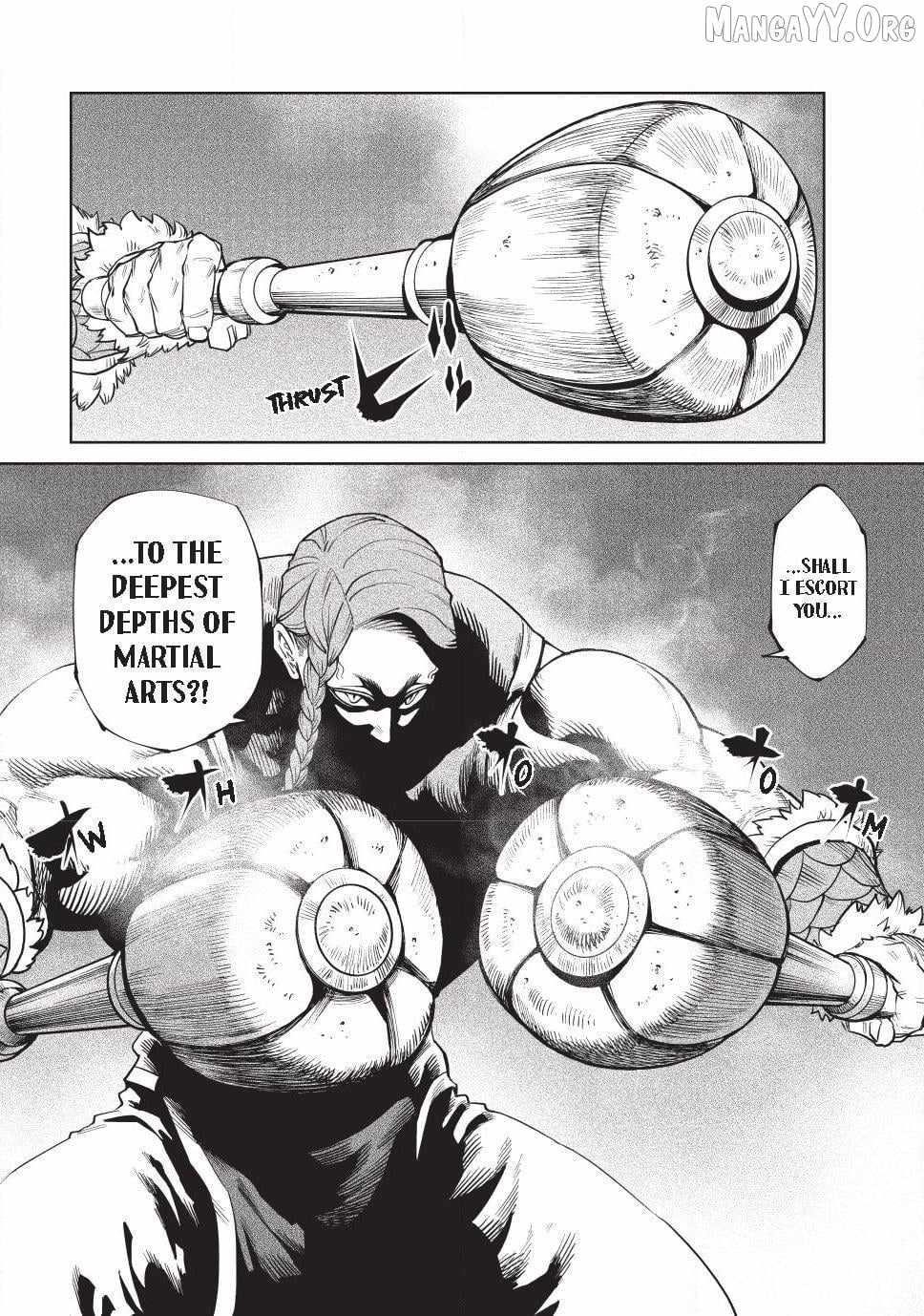 Tenkaichi: Battle to Decide Japan’s Strongest Martial Artist Chapter 55 - Page 20 in English