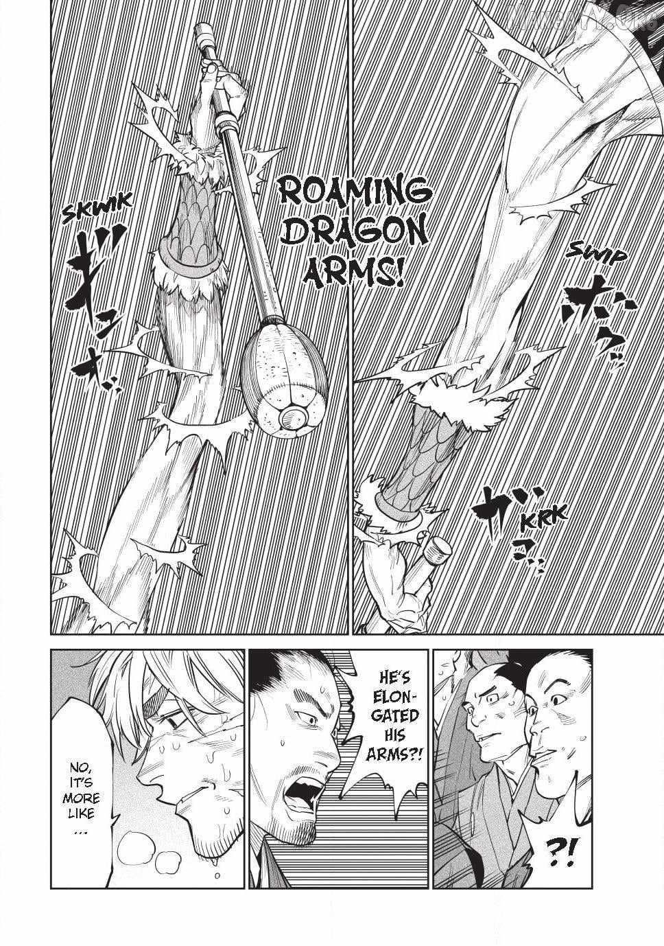 Tenkaichi: Battle to Decide Japan’s Strongest Martial Artist Chapter 55 - Page 22 in English