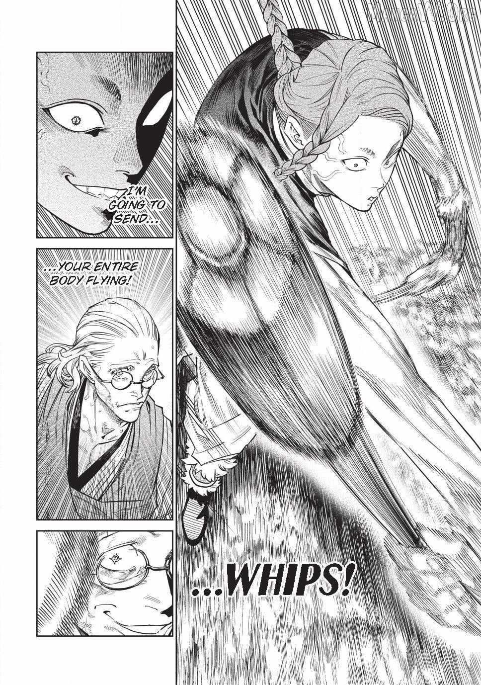 Tenkaichi: Battle to Decide Japan’s Strongest Martial Artist Chapter 55 - Page 24 in English