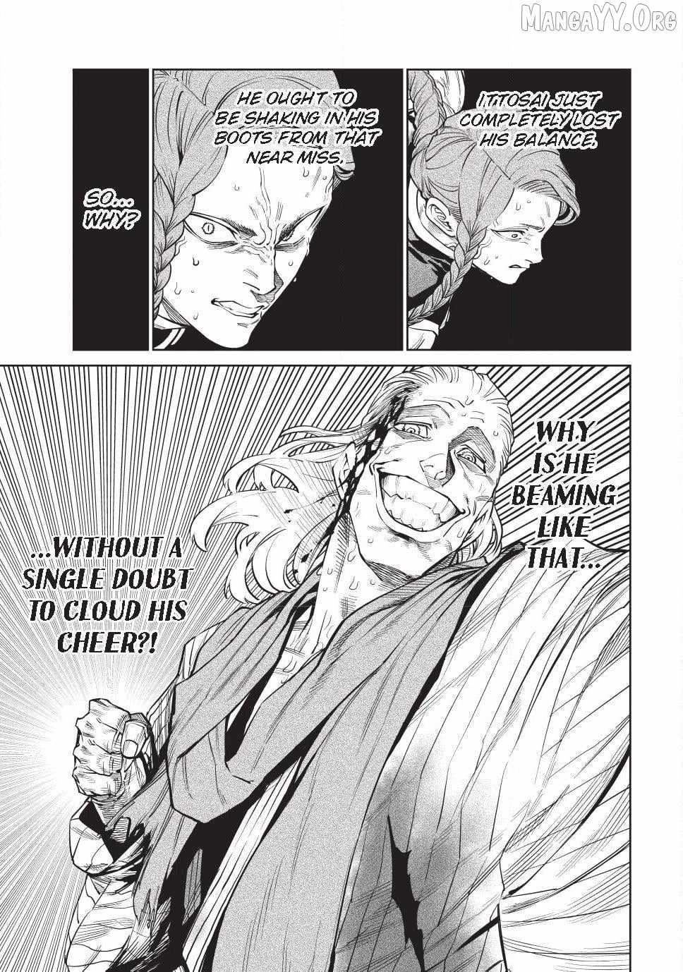 Tenkaichi: Battle to Decide Japan’s Strongest Martial Artist Chapter 55 - Page 27 in English