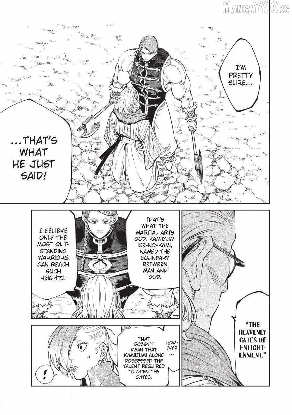 Tenkaichi: Battle to Decide Japan’s Strongest Martial Artist Chapter 55 - Page 3 in English