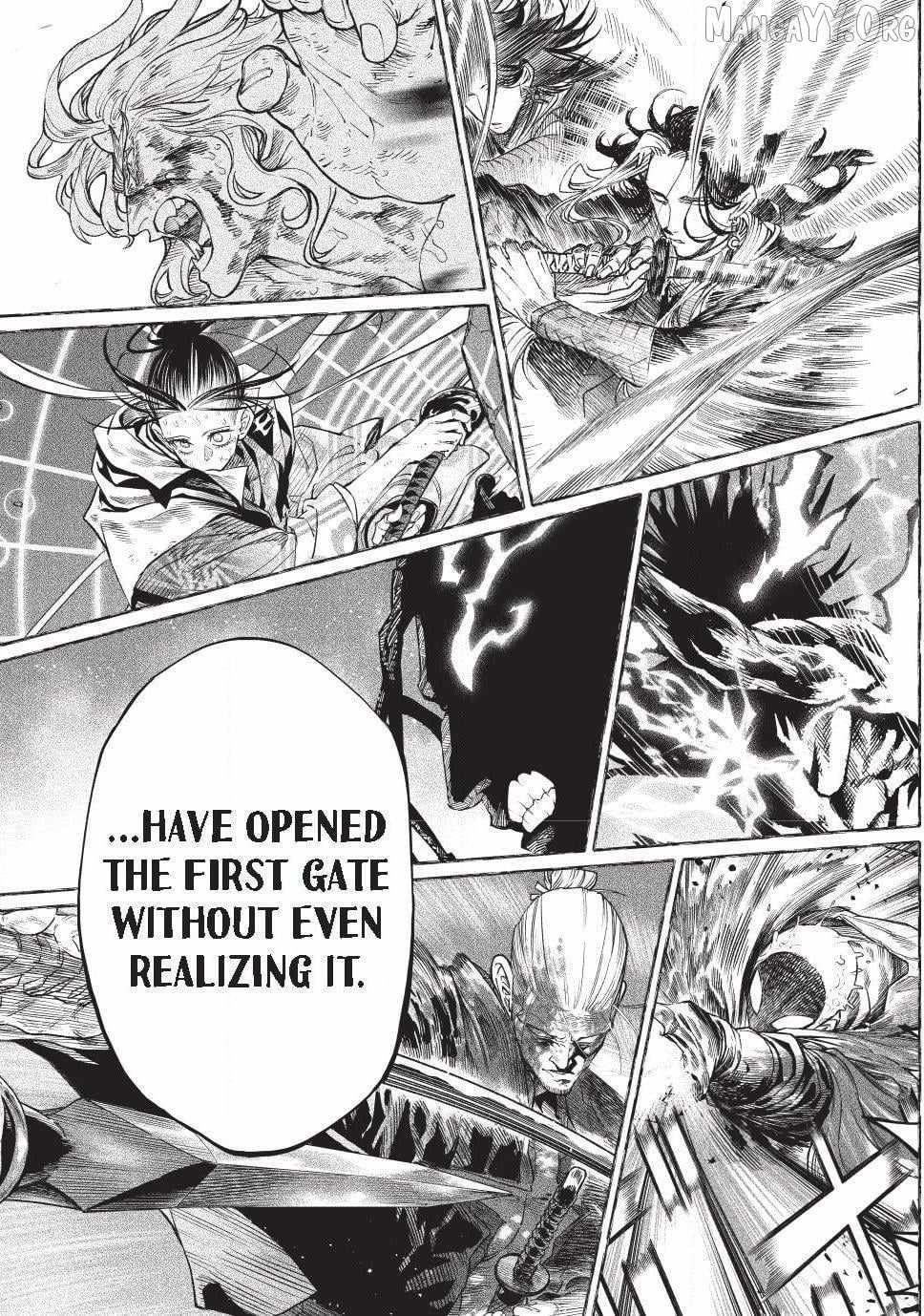 Tenkaichi: Battle to Decide Japan’s Strongest Martial Artist Chapter 55 - Page 5 in English