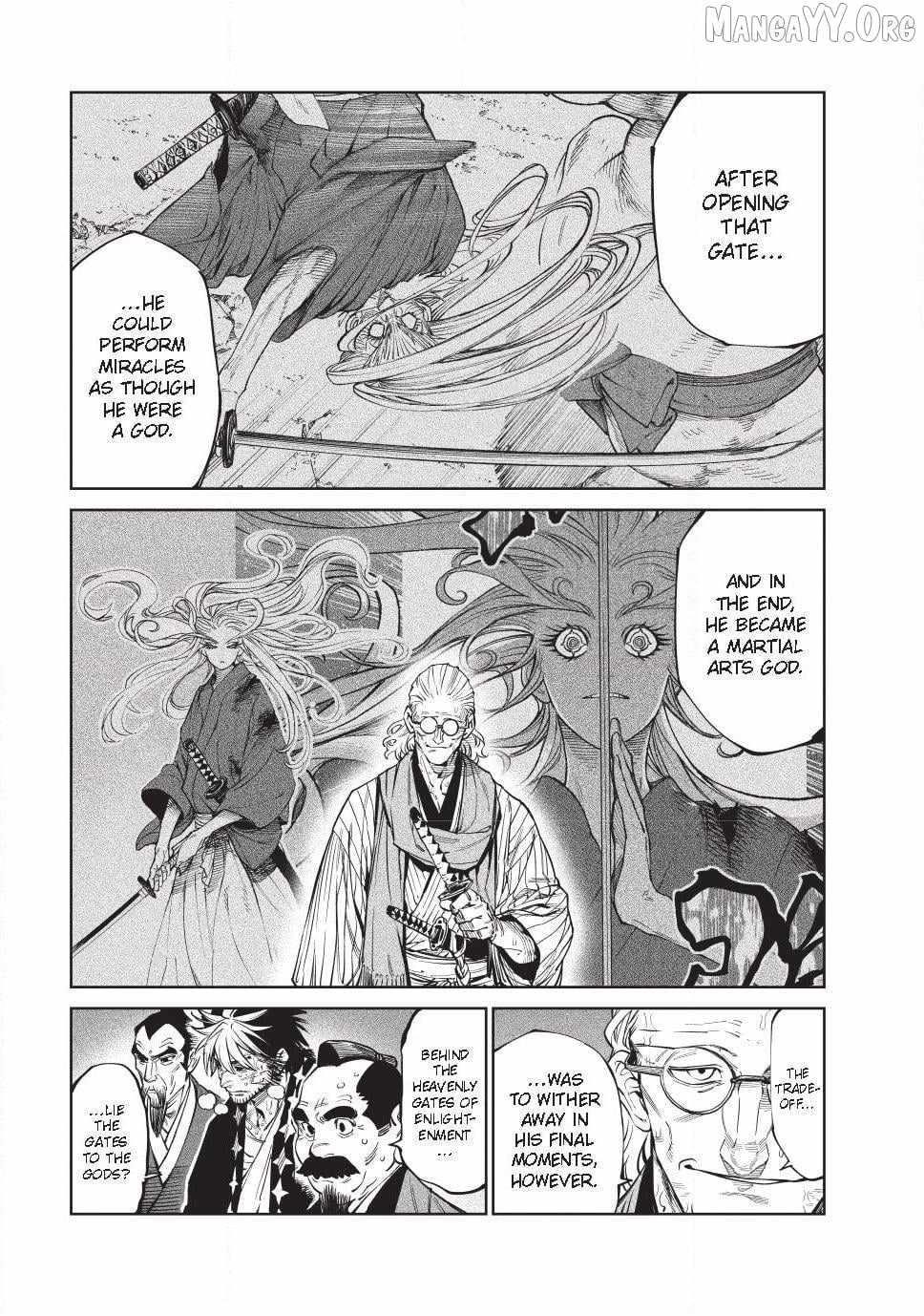 Tenkaichi: Battle to Decide Japan’s Strongest Martial Artist Chapter 55 - Page 8 in English
