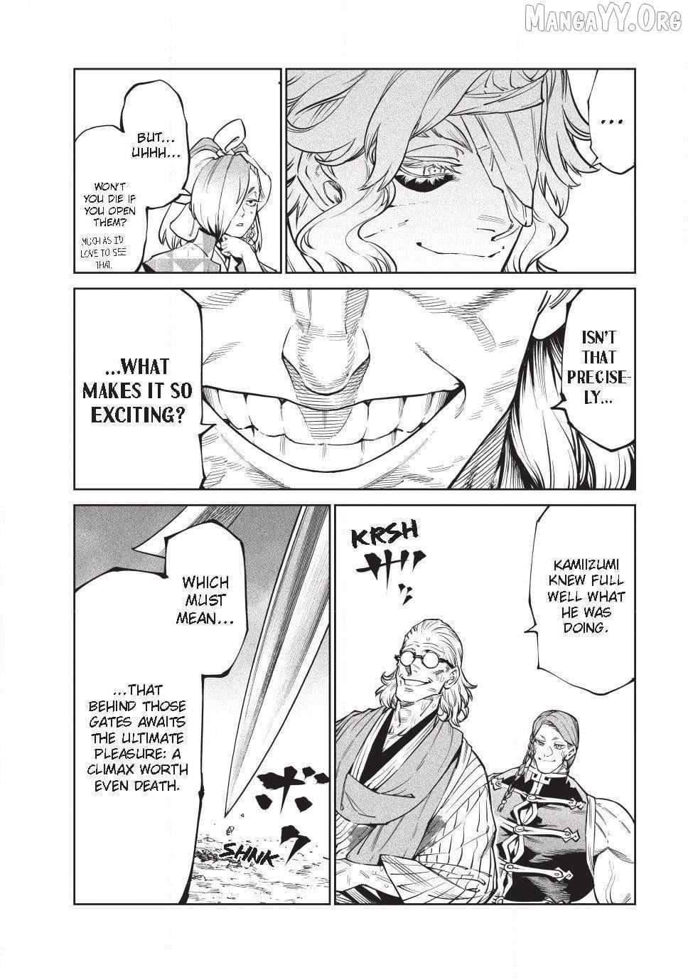 Tenkaichi: Battle to Decide Japan’s Strongest Martial Artist Chapter 55 - Page 9 in English
