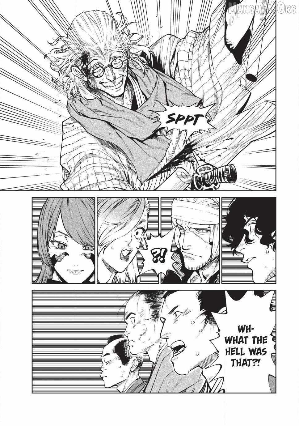 Tenkaichi: Battle to Decide Japan’s Strongest Martial Artist Chapter 56 - Page 11 in English