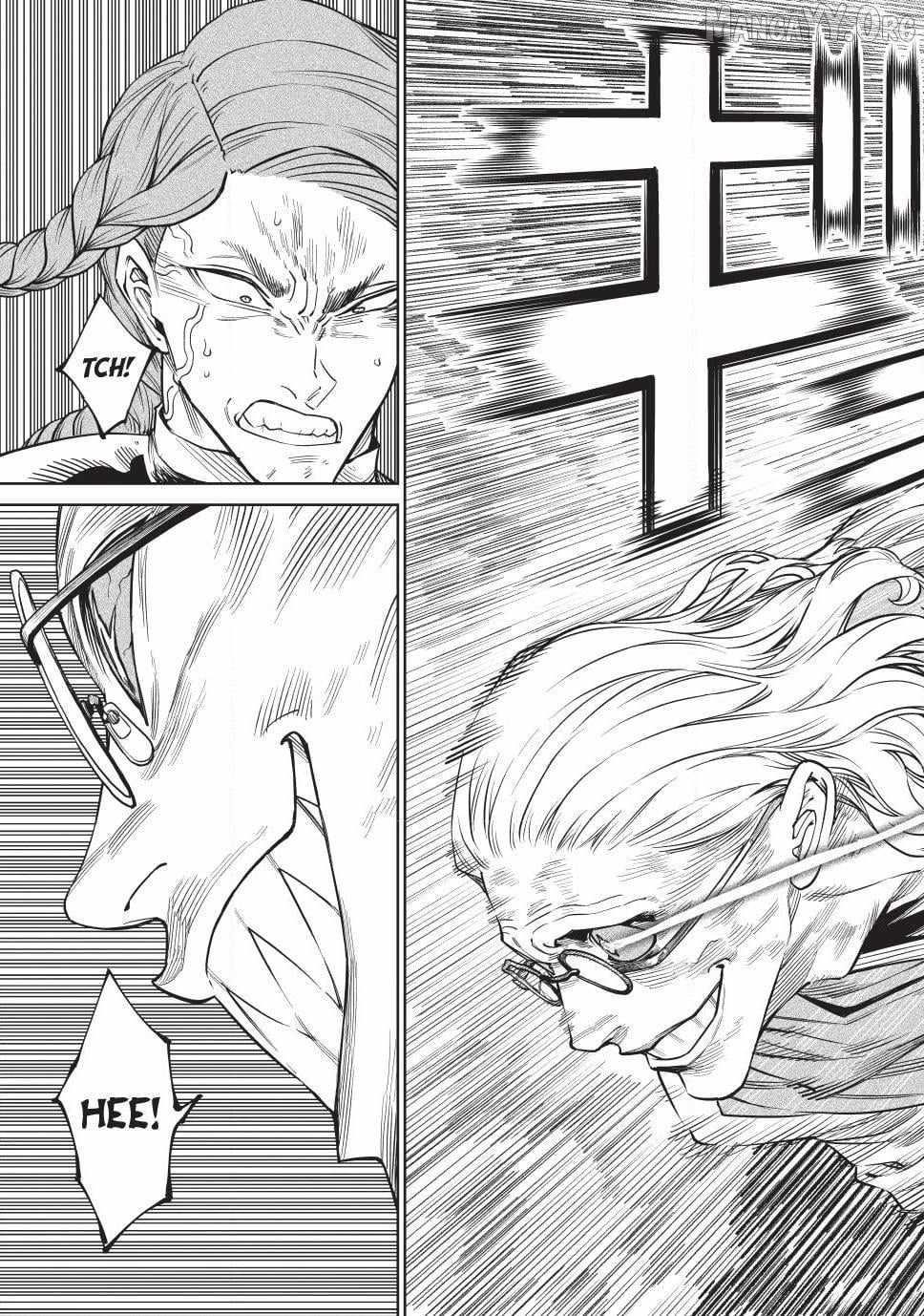 Tenkaichi: Battle to Decide Japan’s Strongest Martial Artist Chapter 56 - Page 21 in English