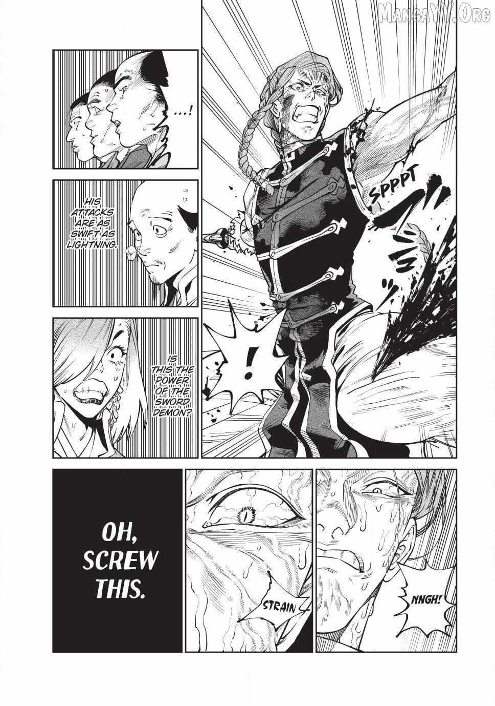 Tenkaichi: Battle to Decide Japan’s Strongest Martial Artist Chapter 56 - Page 27 in English
