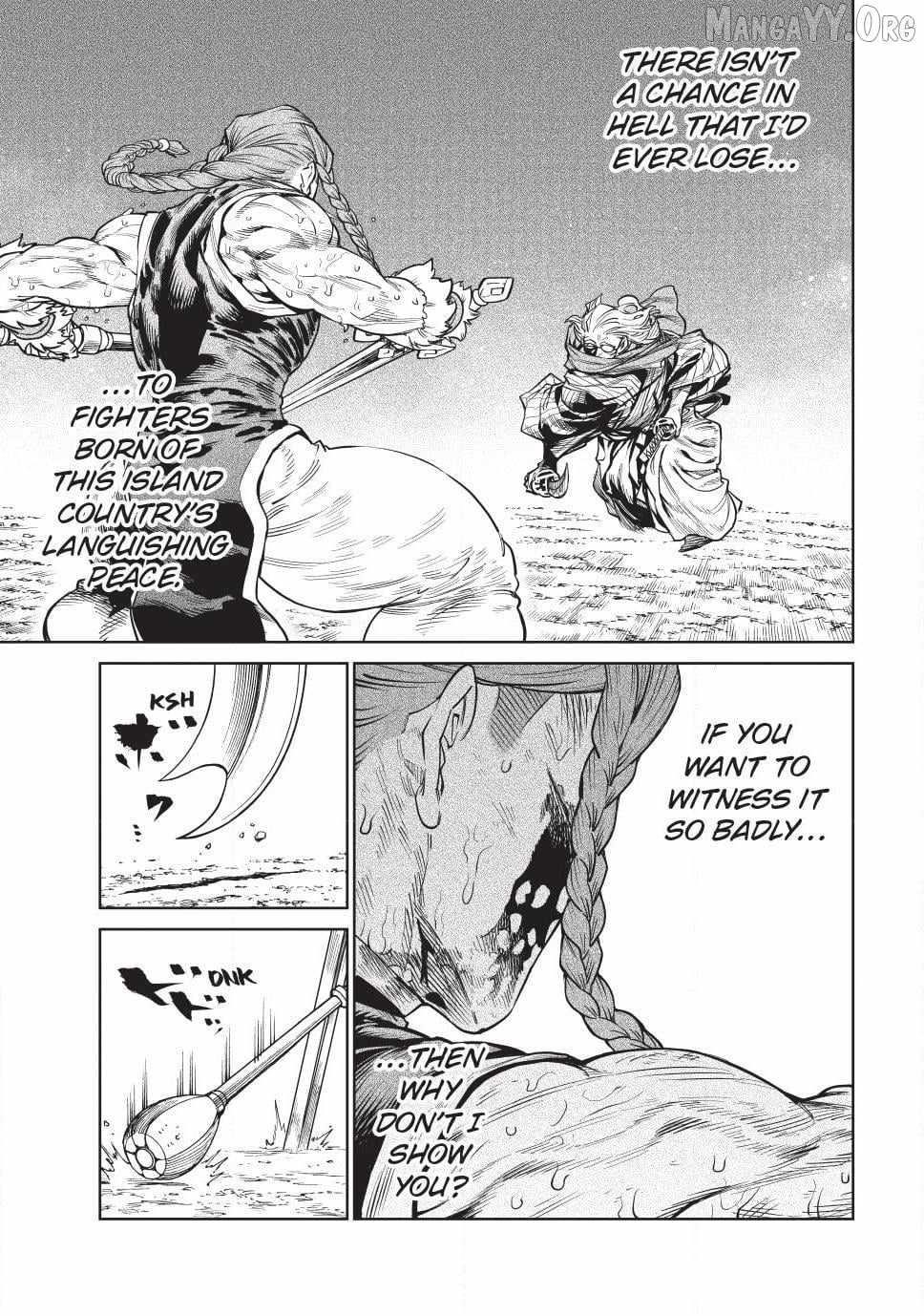 Tenkaichi: Battle to Decide Japan’s Strongest Martial Artist Chapter 56 - Page 29 in English
