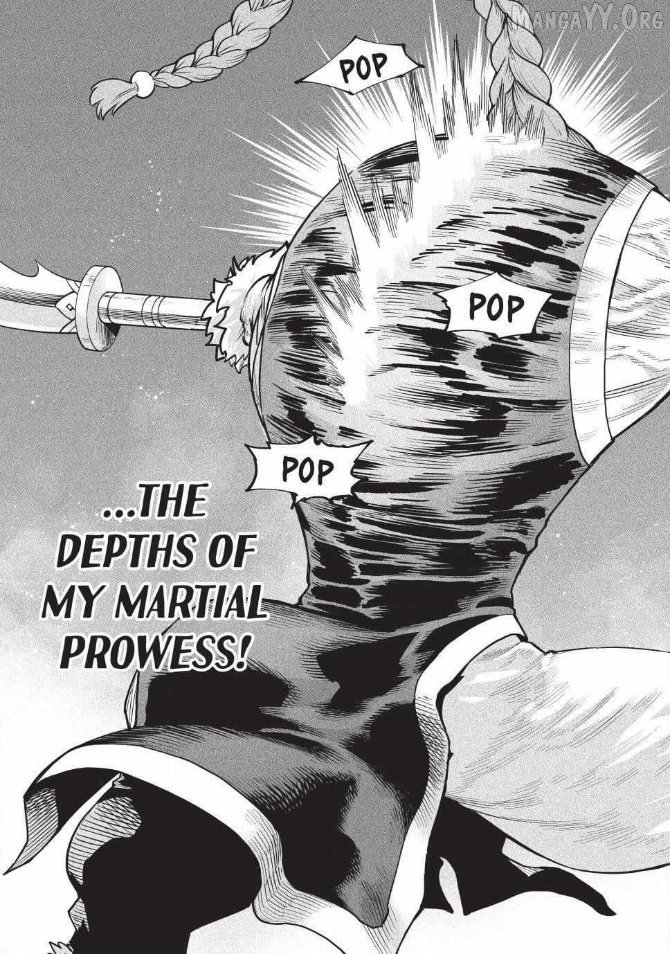 Tenkaichi: Battle to Decide Japan’s Strongest Martial Artist Chapter 56 - Page 31 in English