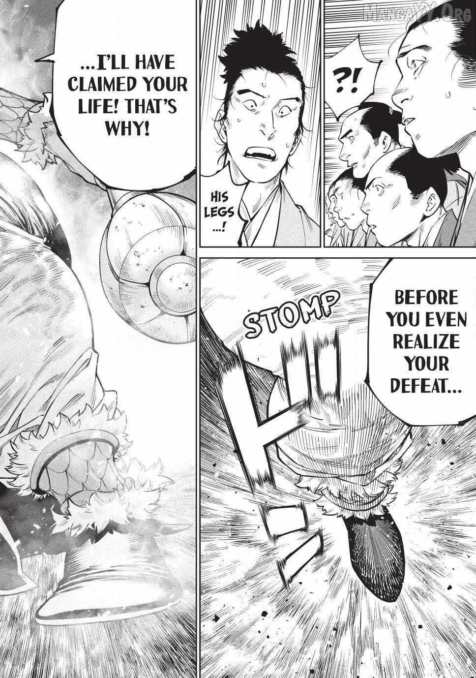 Tenkaichi: Battle to Decide Japan’s Strongest Martial Artist Chapter 56 - Page 4 in English
