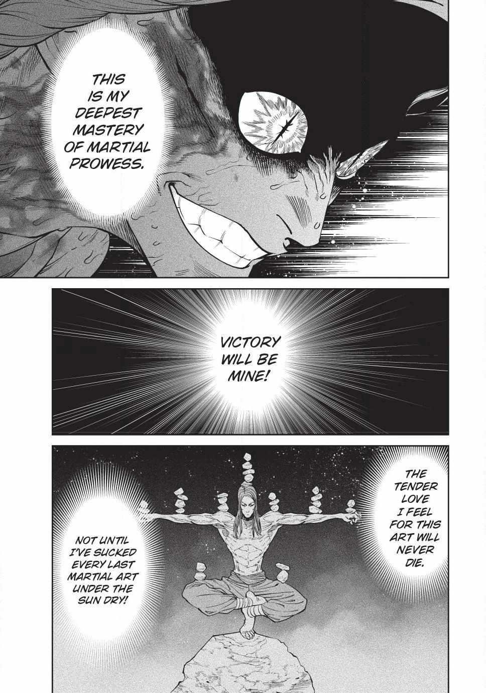 Tenkaichi: Battle to Decide Japan’s Strongest Martial Artist Chapter 57 - Page 13 in English