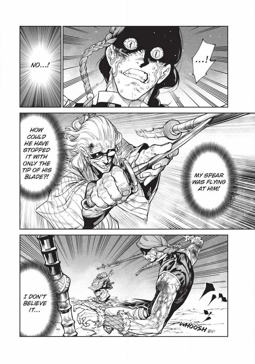 Tenkaichi: Battle to Decide Japan’s Strongest Martial Artist Chapter 57 - Page 20 in English