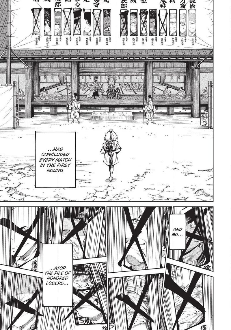 Tenkaichi: Battle to Decide Japan’s Strongest Martial Artist Chapter 58 - Page 10 in English