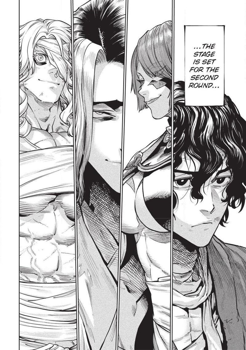 Tenkaichi: Battle to Decide Japan’s Strongest Martial Artist Chapter 58 - Page 11 in English