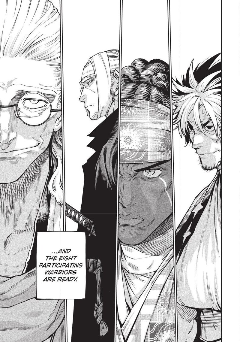 Tenkaichi: Battle to Decide Japan’s Strongest Martial Artist Chapter 58 - Page 12 in English