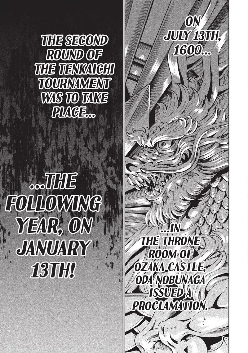 Tenkaichi: Battle to Decide Japan’s Strongest Martial Artist Chapter 58 - Page 22 in English