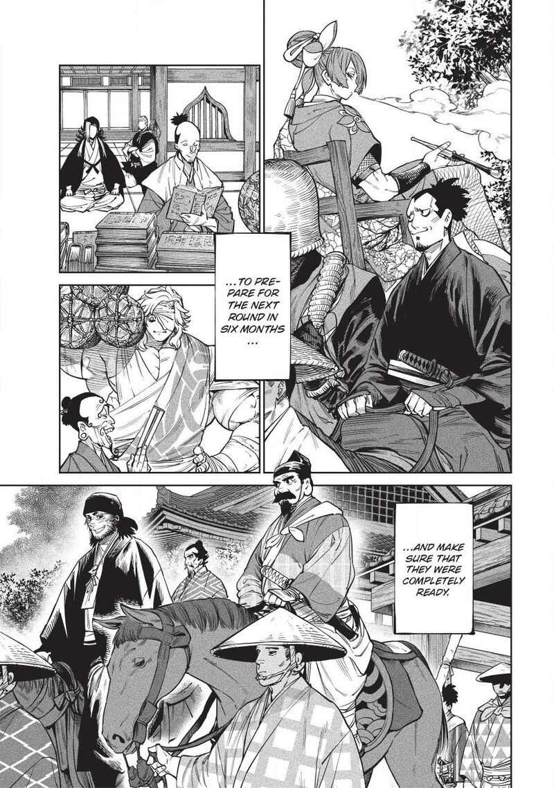 Tenkaichi: Battle to Decide Japan’s Strongest Martial Artist Chapter 58 - Page 24 in English