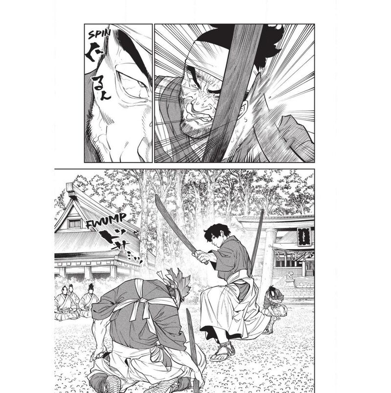 Tenkaichi: Battle to Decide Japan’s Strongest Martial Artist Chapter 59 - Page 23 in English