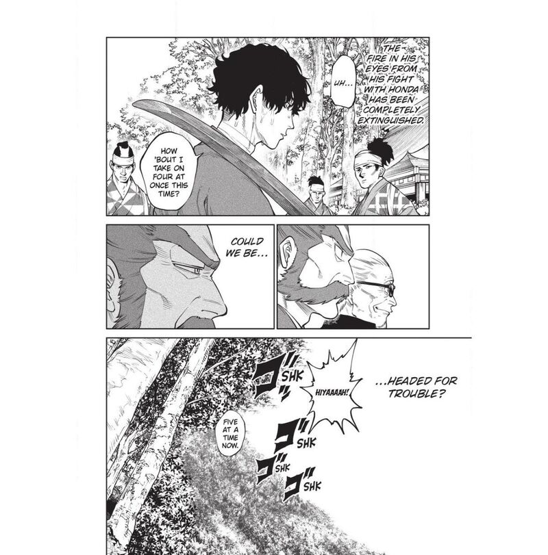 Tenkaichi: Battle to Decide Japan’s Strongest Martial Artist Chapter 59 - Page 26 in English