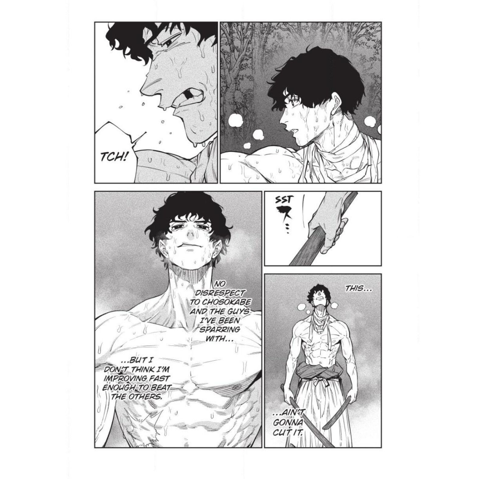 Tenkaichi: Battle to Decide Japan’s Strongest Martial Artist Chapter 59 - Page 28 in English