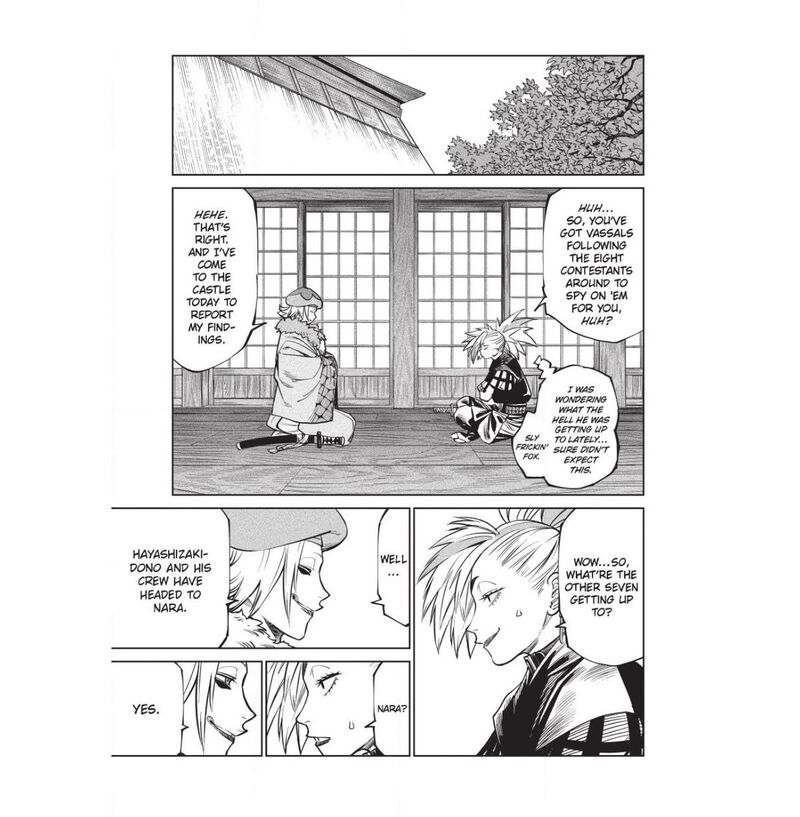 Tenkaichi: Battle to Decide Japan’s Strongest Martial Artist Chapter 59 - Page 7 in English