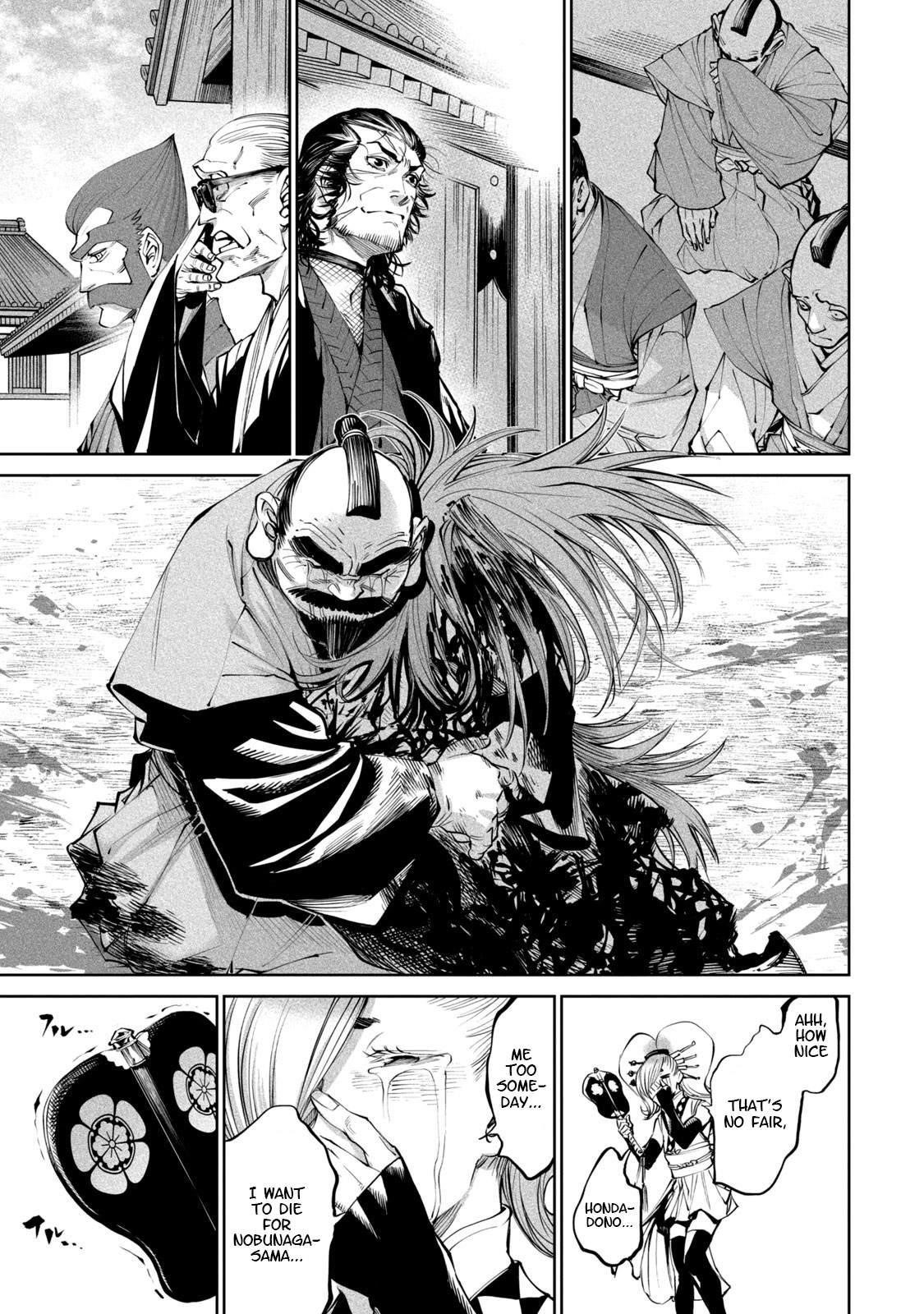 Tenkaichi: Battle to Decide Japan’s Strongest Martial Artist Chapter 6 - Page 36 in English