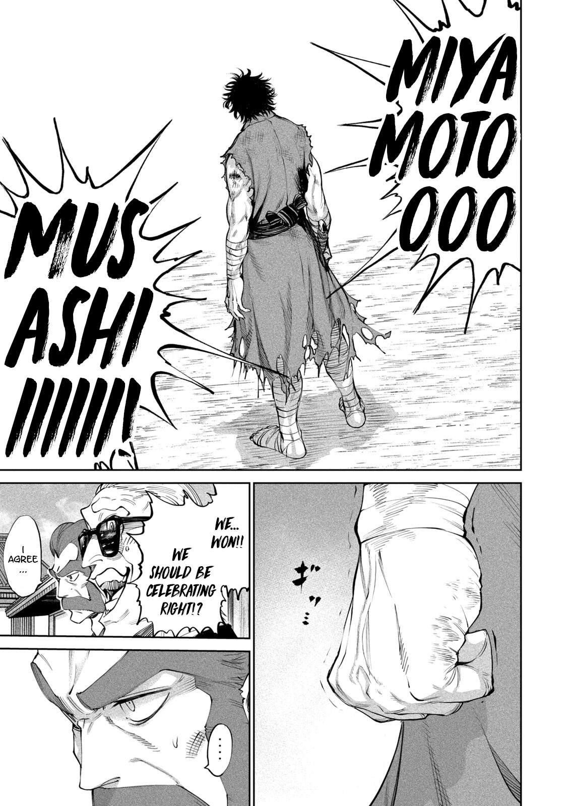 Tenkaichi: Battle to Decide Japan’s Strongest Martial Artist Chapter 6 - Page 38 in English