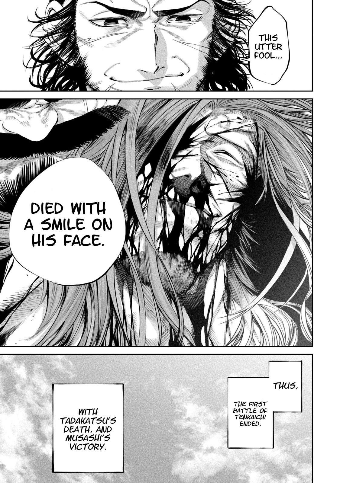 Tenkaichi: Battle to Decide Japan’s Strongest Martial Artist Chapter 6 - Page 40 in English