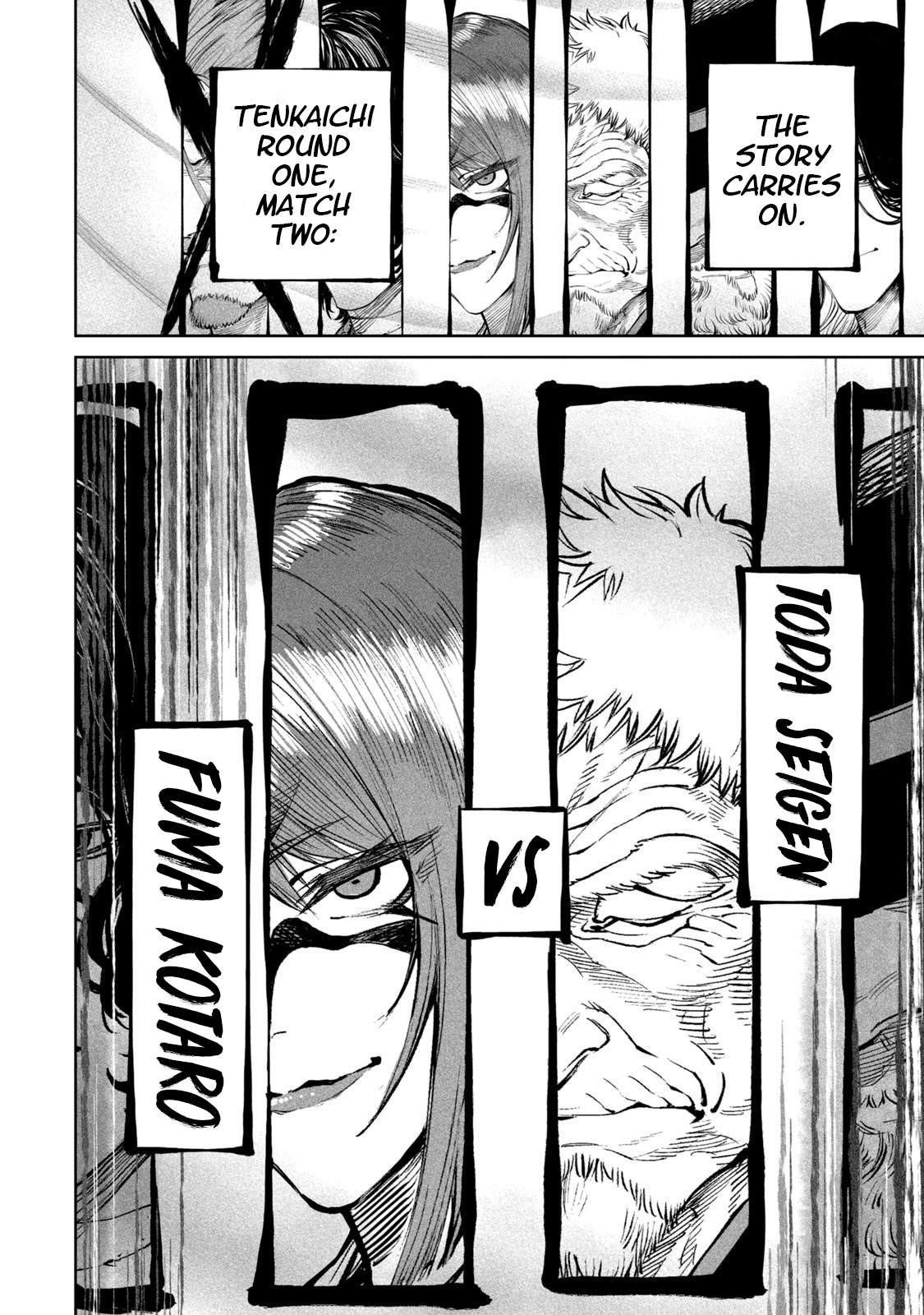 Tenkaichi: Battle to Decide Japan’s Strongest Martial Artist Chapter 6 - Page 41 in English