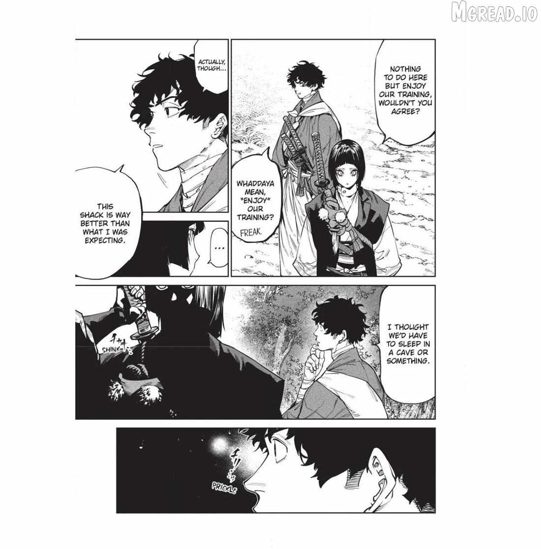 Tenkaichi: Battle to Decide Japan’s Strongest Martial Artist Chapter 60 - Page 10 in English