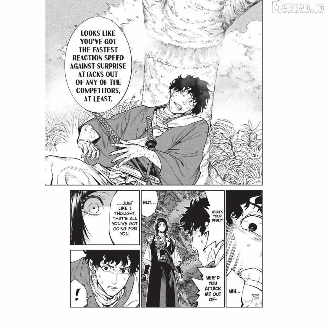 Tenkaichi: Battle to Decide Japan’s Strongest Martial Artist Chapter 60 - Page 14 in English