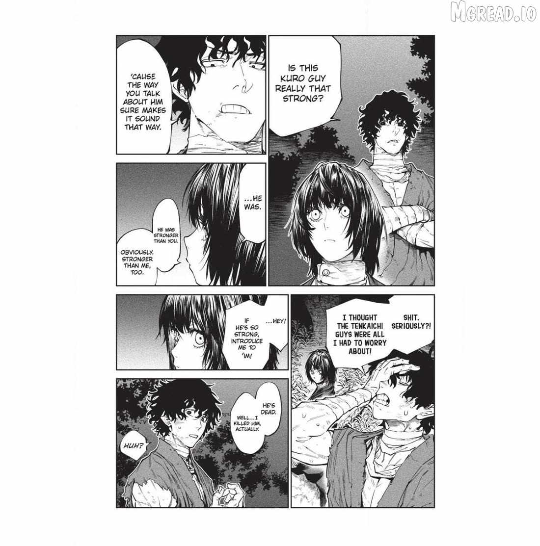 Tenkaichi: Battle to Decide Japan’s Strongest Martial Artist Chapter 60 - Page 28 in English