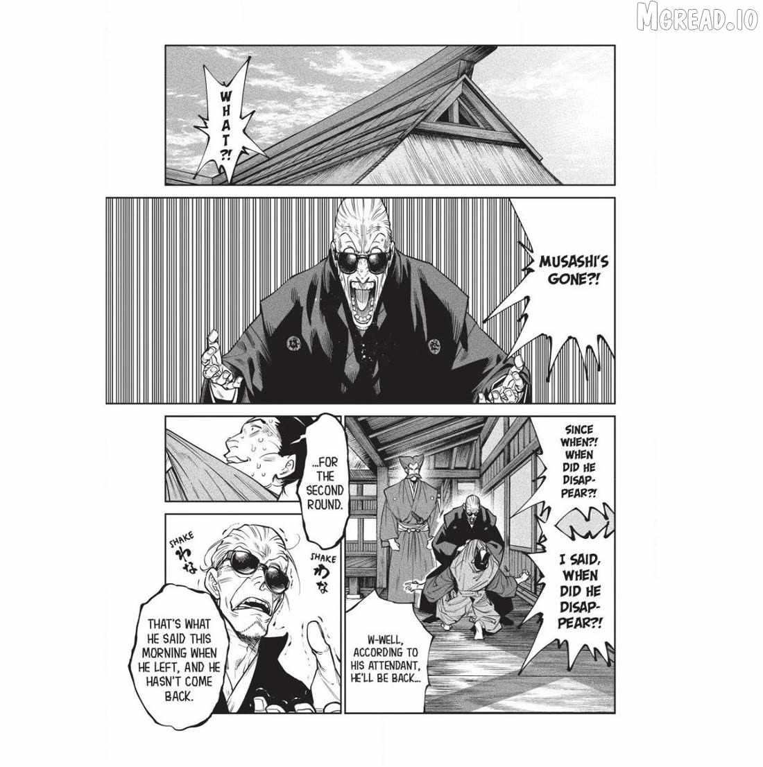 Tenkaichi: Battle to Decide Japan’s Strongest Martial Artist Chapter 60 - Page 6 in English