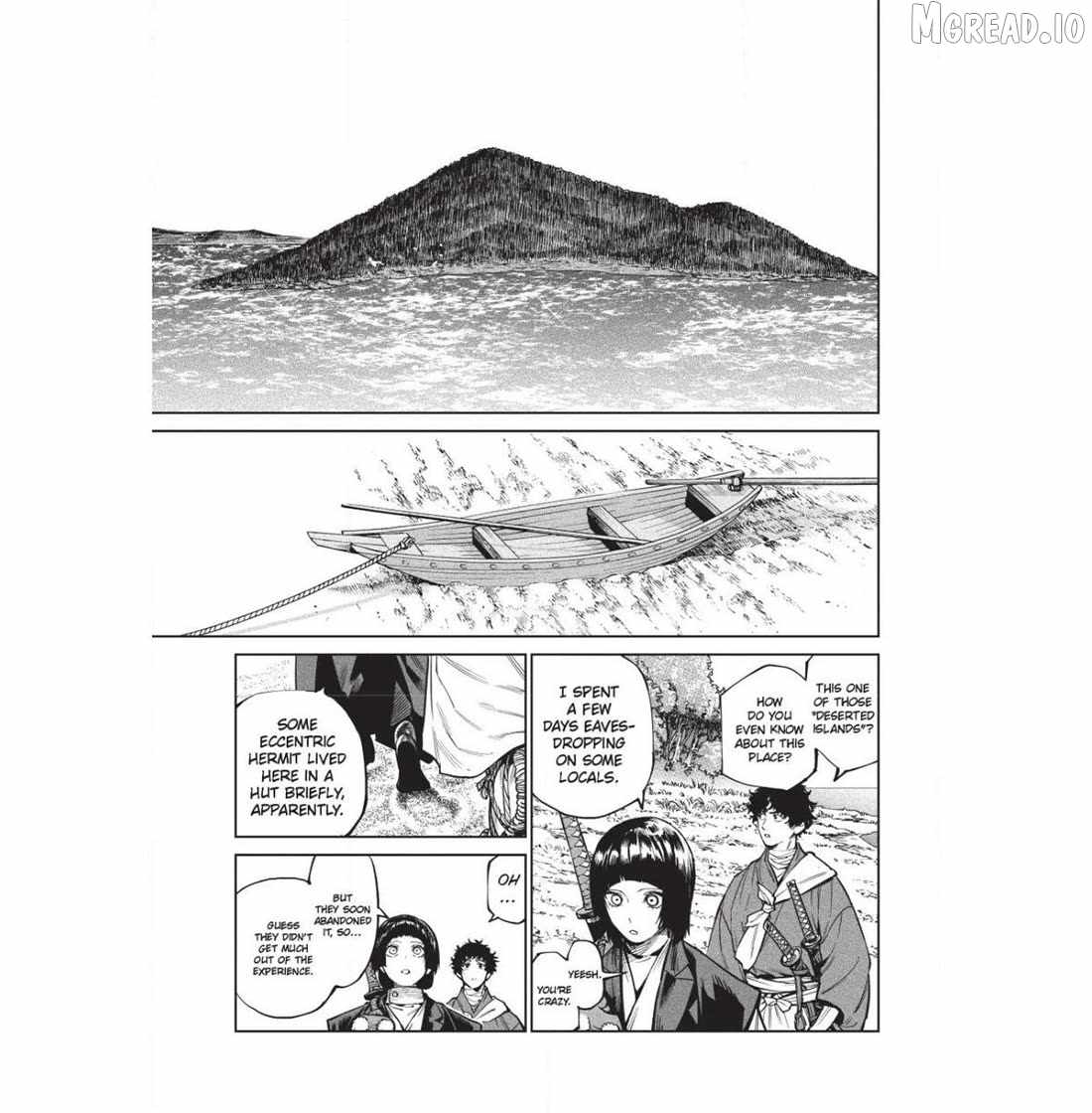 Tenkaichi: Battle to Decide Japan’s Strongest Martial Artist Chapter 60 - Page 8 in English