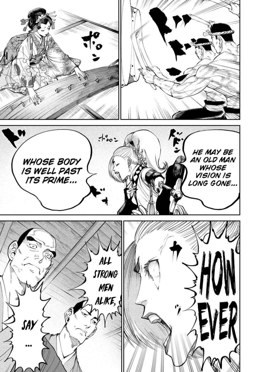 Tenkaichi: Battle to Decide Japan’s Strongest Martial Artist Chapter 7 - Page 24 in English