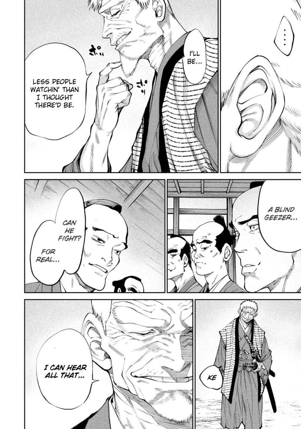 Tenkaichi: Battle to Decide Japan’s Strongest Martial Artist Chapter 7 - Page 27 in English