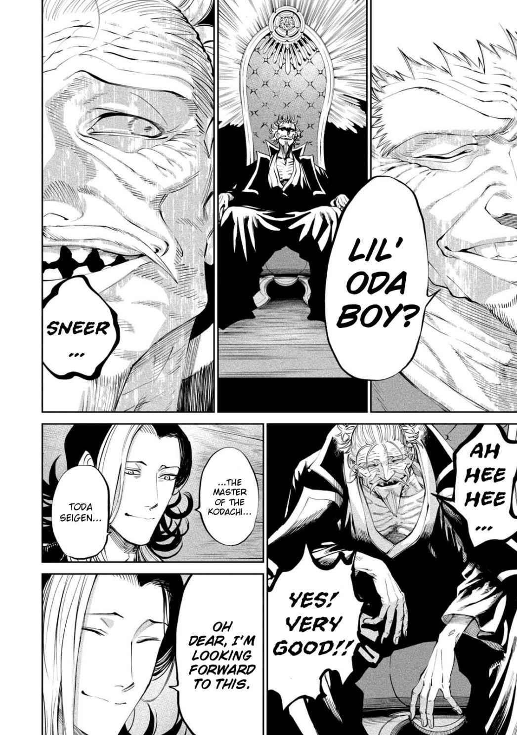 Tenkaichi: Battle to Decide Japan’s Strongest Martial Artist Chapter 7 - Page 31 in English