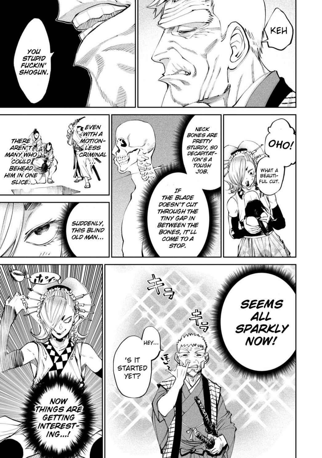 Tenkaichi: Battle to Decide Japan’s Strongest Martial Artist Chapter 7 - Page 32 in English