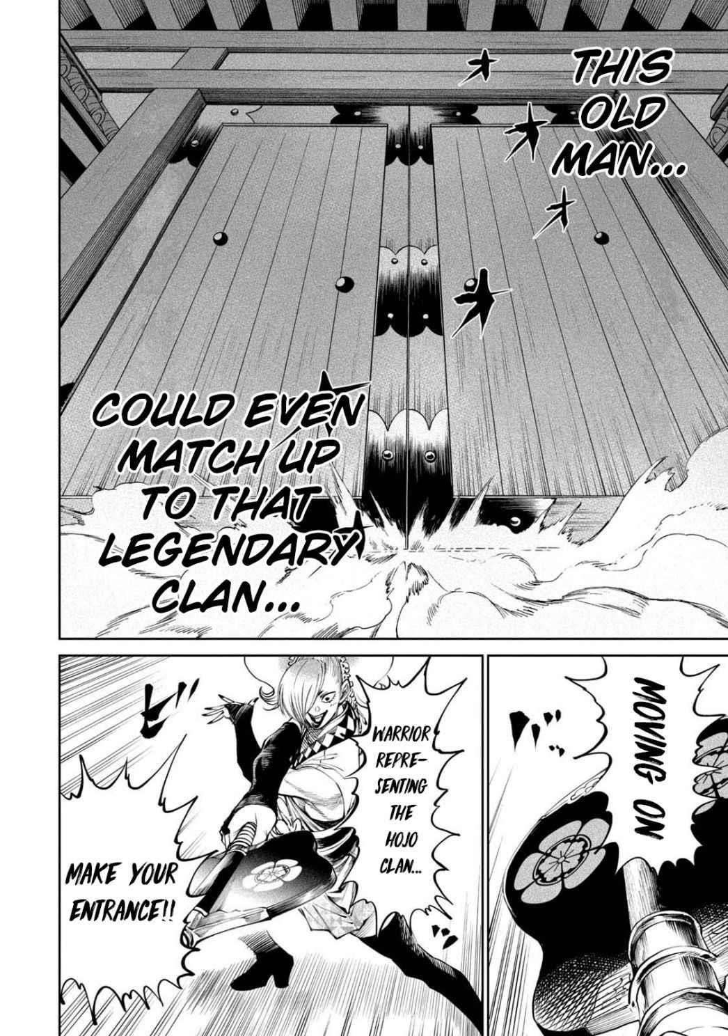 Tenkaichi: Battle to Decide Japan’s Strongest Martial Artist Chapter 7 - Page 33 in English